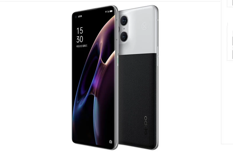 Oppo Find X3 Pro Photographer Edition.