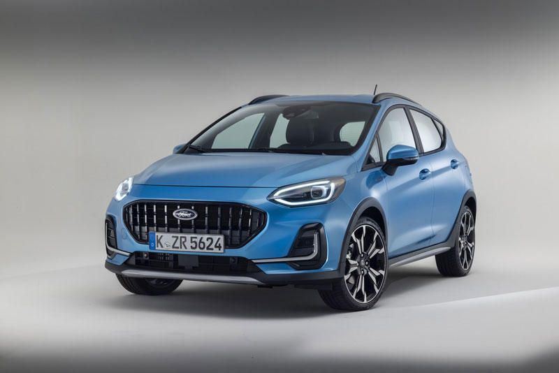 Chi tiết Ford Fiesta 2022 vừa trình làng