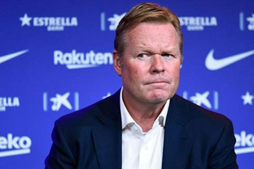 Barcelona phủ nhận sa thải Koeman