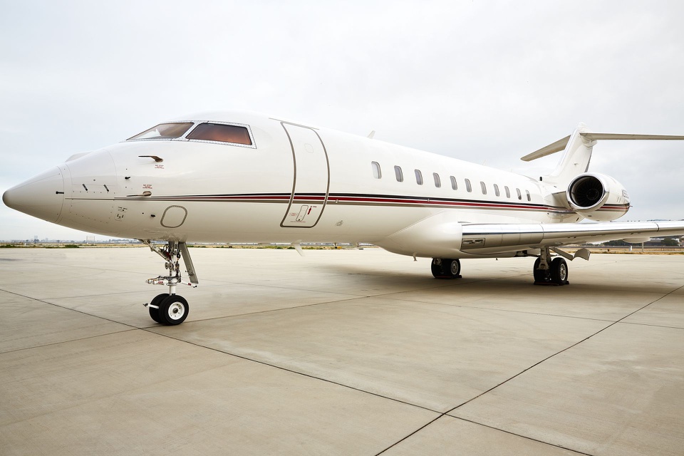 Cận cảnh máy bay của gia đình Cristiano Ronaldo