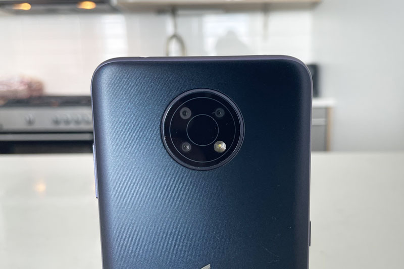 Trên tay Nokia G10: RAM 4 GB, chống nước, pin ‘khủng’, giá rẻ bất ngờ