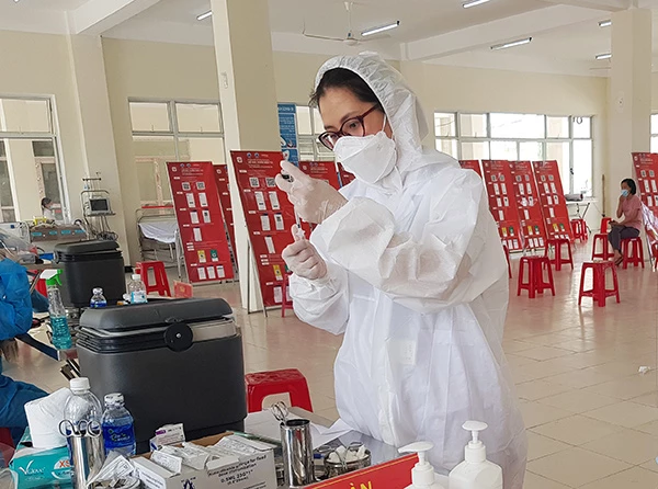 Tính đến ngày 18/9, Đà Nẵng đã tiêm đạt tỷ lệ hơn 90,64% trên tổng số vaccine do Bộ Y tế phân bổ