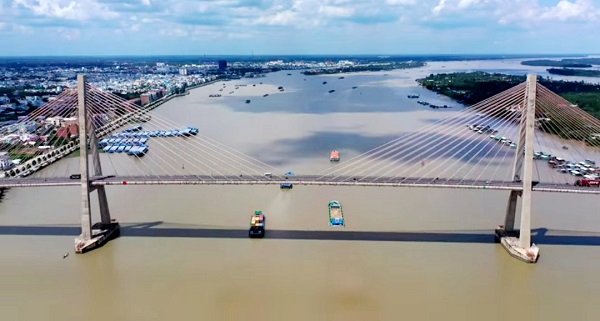 Trạm thu phí BOT cầu Rạch Miễu sẽ thu phí trở lại từ 0h ngày 20/9