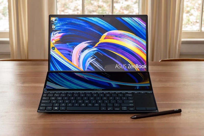 9. Asus ZenBook Duo 14 UX482.