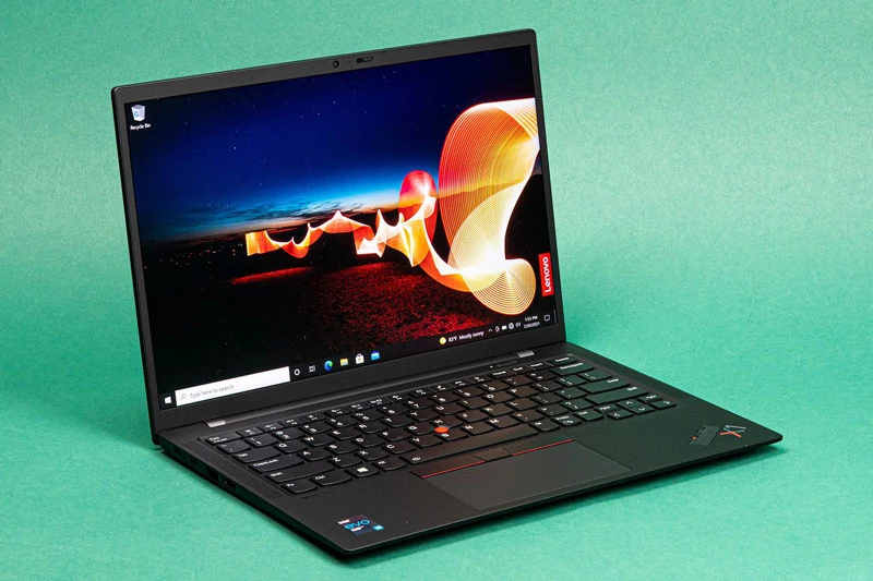 6. Lenovo ThinkPad X1 Carbon Gen 9.