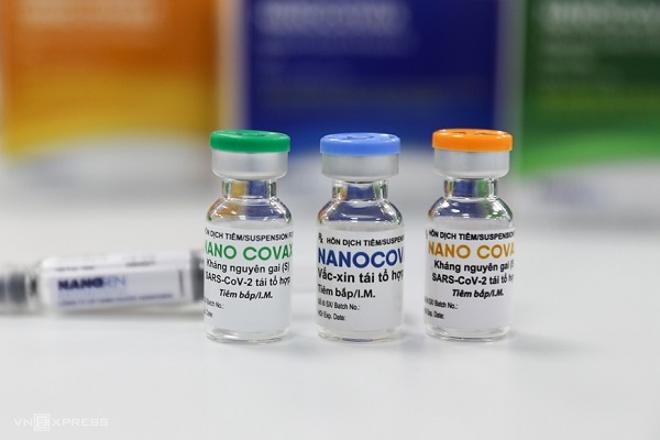 Chưa đánh giá trực tiếp được hiệu lực bảo vệ của vaccine Nanocovax