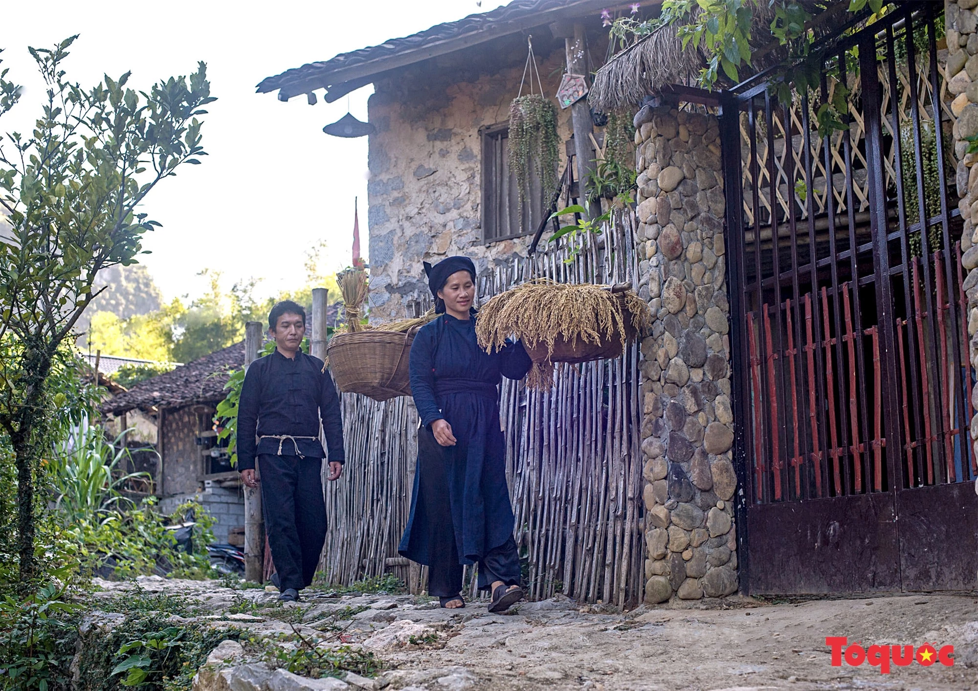 Ghé thăm làng đá Khuổi Ky hơn 400 năm tuổi ở Cao Bằng - Ảnh 4.