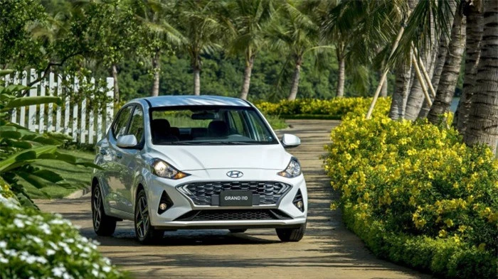 Giá lăn bánh Hyundai Grand i10 mới nhất, từ 405 triệu đồng 3