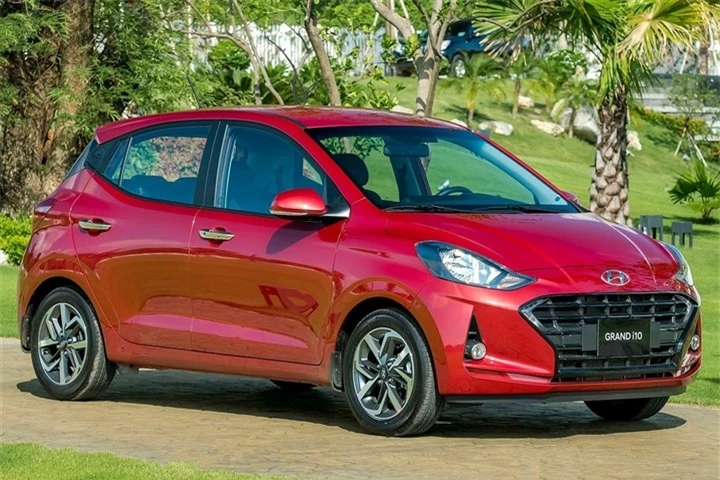 Hyundai Grand i10 vẫn chưa thể giành lại 'ngôi vương' từ VinFast Fadil - 3