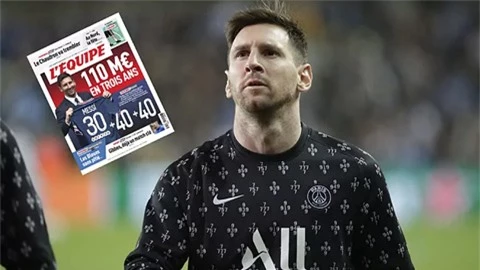 PSG phủ nhận tin đồn thất thiệt về lương của Messi