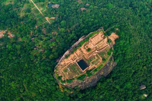 Khám phá kiệt tác 'pháo đài sư tử' giữa rừng rậm Sri Lanka