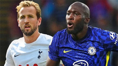 Tottenham vs Chelsea: Kane lu mờ trước Lukaku