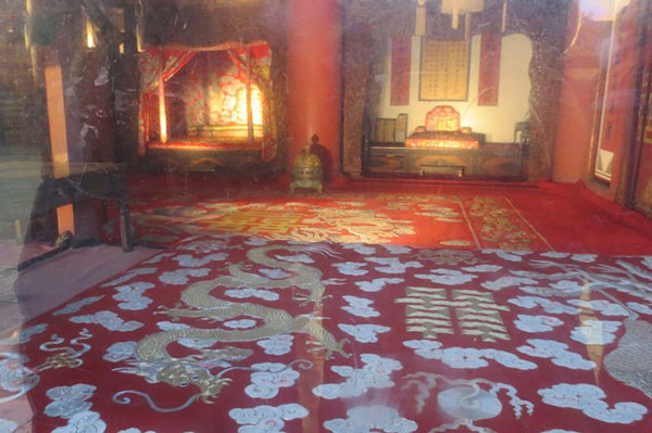 Chốn phòng the của các Hoàng đế trong Tử Cấm Thành ở Bắc Kinh