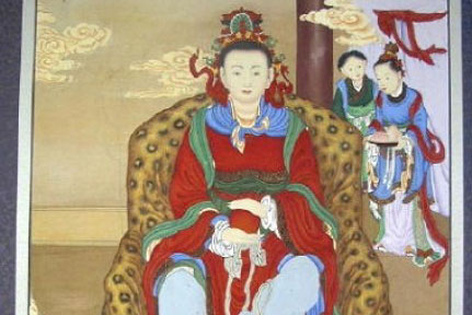Nữ hoàng đế đầu tiên của Hàn Quốc