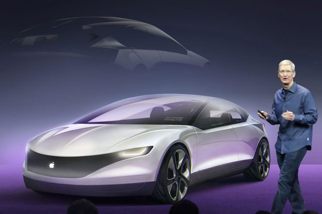 Apple sẽ sản xuất xe điện Apple Car vào năm 2024