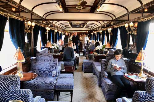 Top 10 đoàn tàu sang trọng bậc nhất thế giới