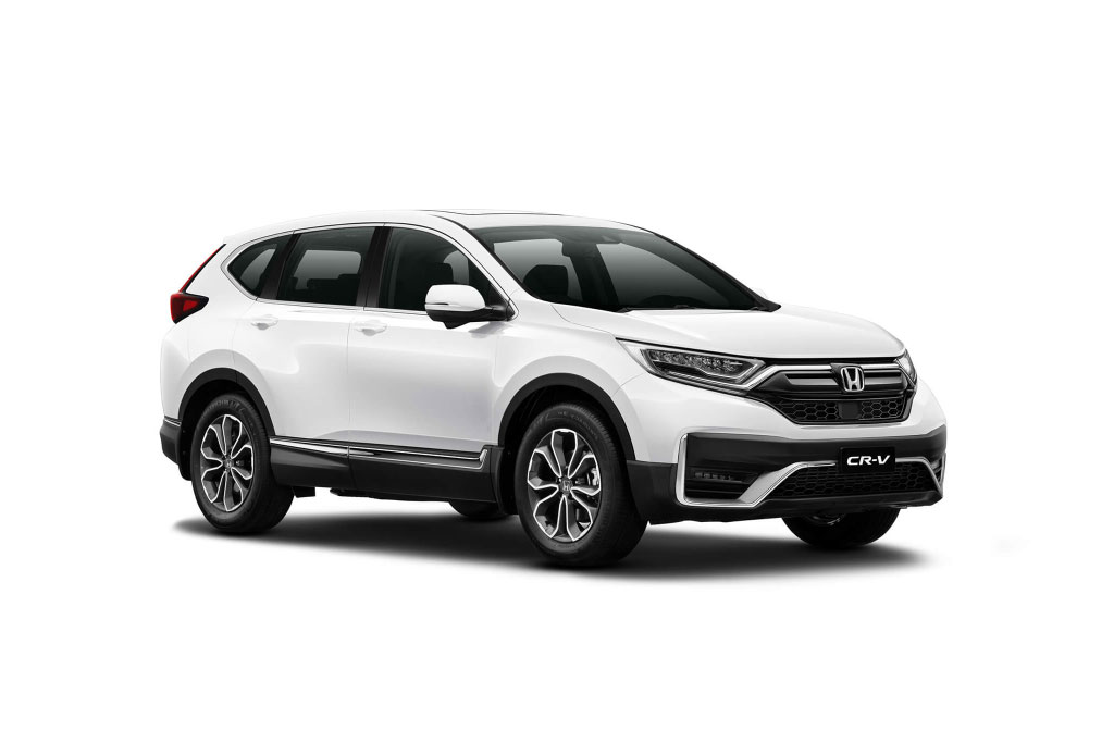 Giá lăn bánh Honda CR-V tháng 9/2021: Cao nhất hơn 1,3 tỷ đồng