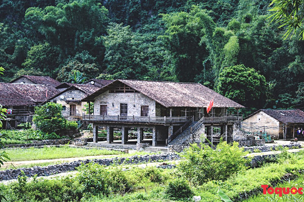 Ghé thăm làng đá Khuổi Ky hơn 400 năm tuổi ở Cao Bằng