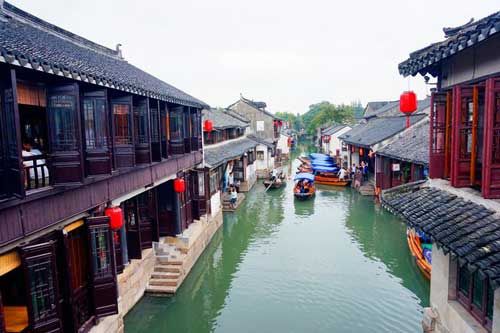 Du ngoạn 'Venice của phương Đông'