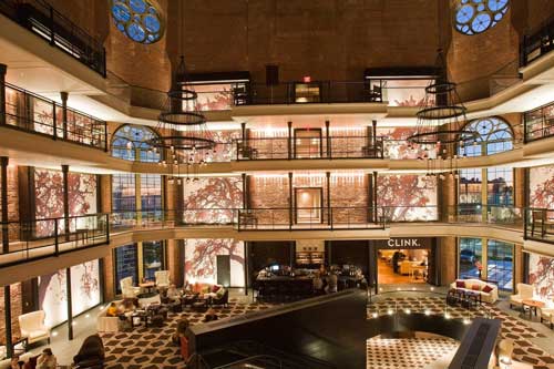 Khám phá 5 khách sạn sang trọng được cải tạo từ nhà tù cũ