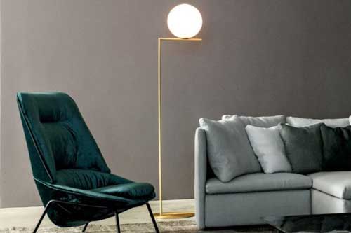 Những mẫu đèn độc đáo giúp phòng khách trở nên sang trọng