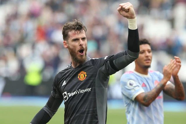 Thủ môn: David de Gea (Manchester United).