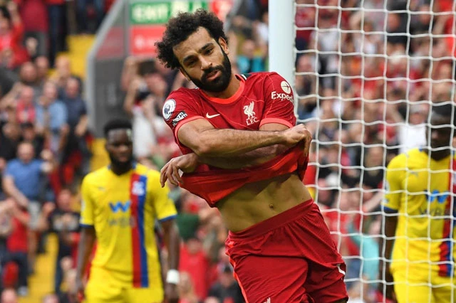 Tiền đạo: Mohamed Salah (Liverpool).