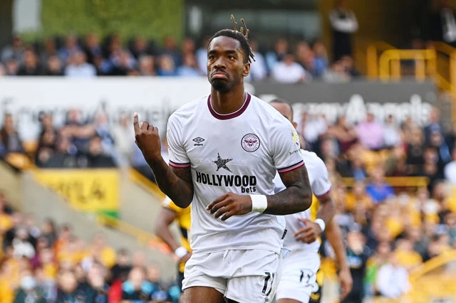 Tiền đạo: Ivan Toney (Brentford).