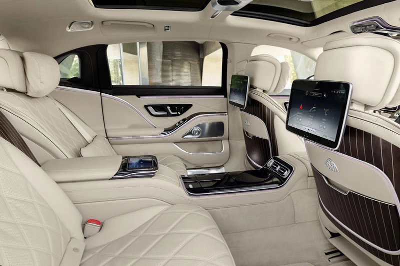 2. Mercedes-Maybach S-Class.