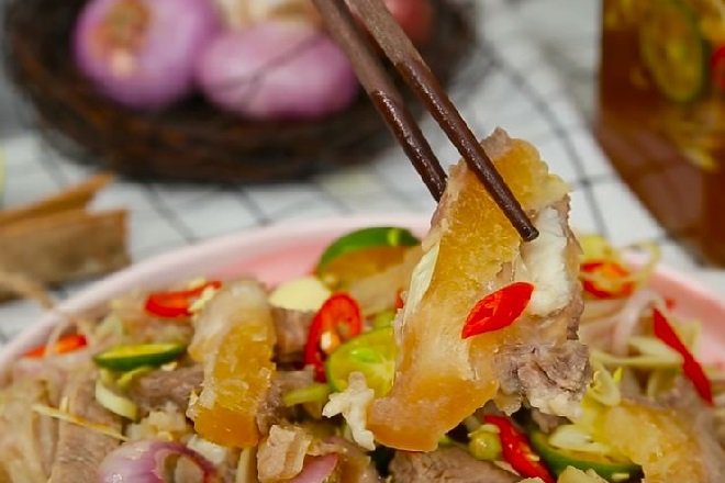 3 món ăn vặt cực ngon với gân bò