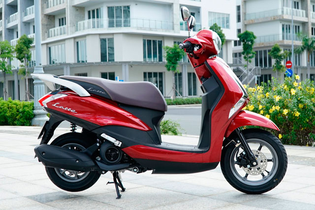 Những mẫu xe ga ít được chú ý tại Việt Nam