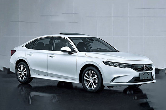 Chi tiết xe sedan Honda Integra sử dụng động cơ tăng áp