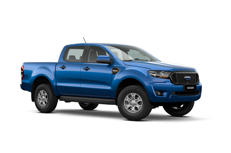 Giảm mạnh doanh số, Ford Ranger vẫn dẫn đầu phân khúc xe bán tải tháng 8/2021