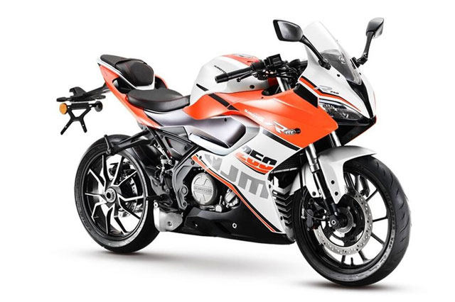 Mô tô Trung Quốc đậm chất thể thao, phanh ABS 2 kênh, giá 70,5 triệu đồng