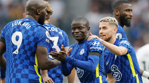 Kante làm thay đổi toàn bộ trận derby London