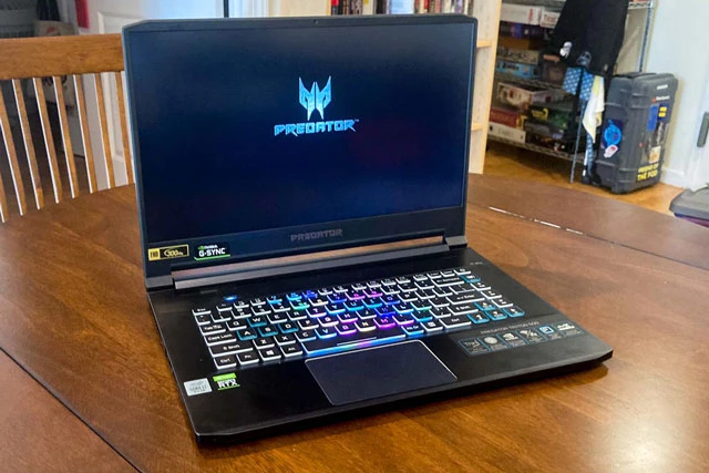 8. Acer Predator Triton 500.