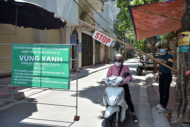 Chỉ đạo, điều hành của Chính phủ, Thủ tướng Chính phủ từ ngày 13-17/9