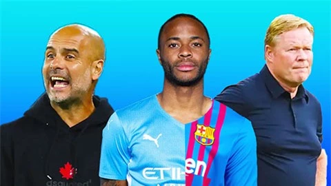 Barca muốn có Sterling vào tháng 1 năm sau