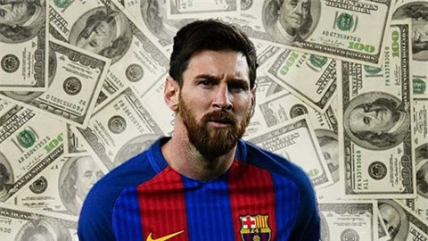 Barca trả giá đắt vì để mất Messi