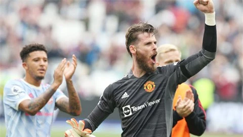 Bí quyết đằng sau phong độ tuyệt vời của De Gea