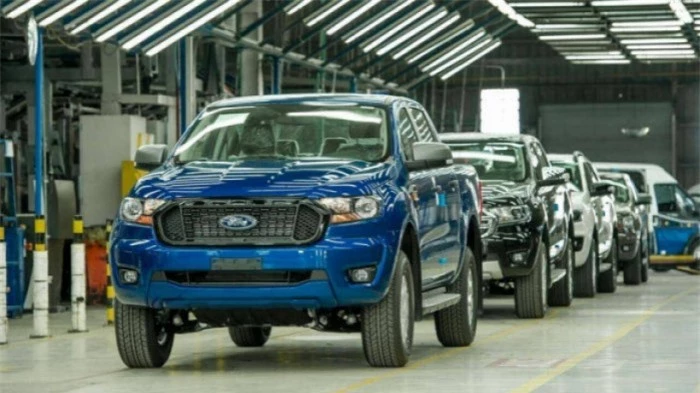 Giảm mạnh doanh số, Ford Ranger vẫn dẫn đầu phân khúc tháng 9/2021 1