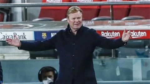 Koeman không lo lắng về tương lai