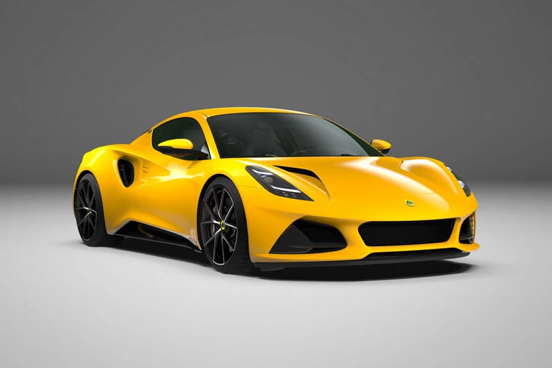 Lotus Emira 2022.