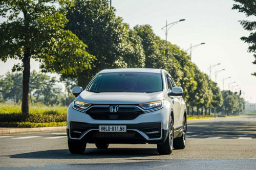 Honda CR-V bám đuổi sít sao Mazda CX-5