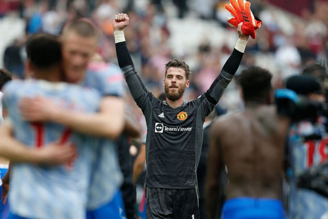 Đội hình tiêu biểu vòng 5 Premier League: Vinh danh De Gea