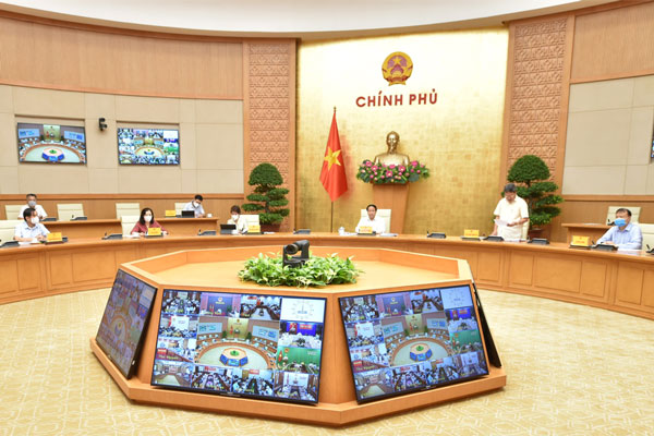 Chính phủ cam kết đồng hành, giúp doanh nghiệp phục hồi sản xuất