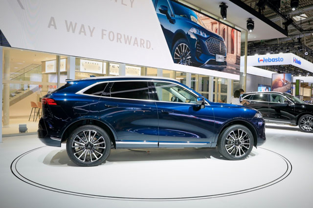 SUV Trung Quốc cạnh tranh cùng xe hạng sang châu Âu