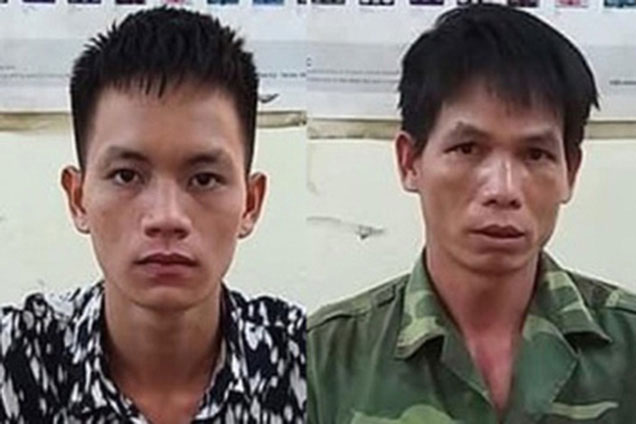 Bắt hai cha con dùng xẻng đánh 3 công an