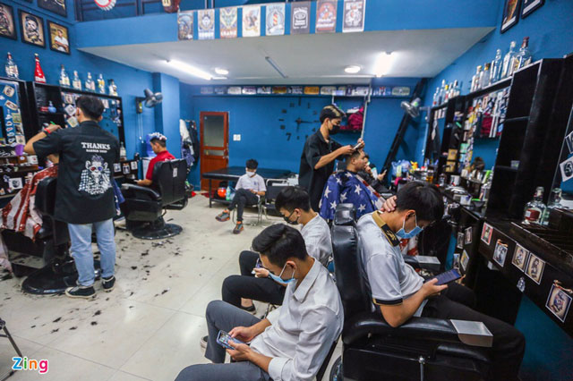 Hà Nội mở lại nhiều dịch vụ từ 6h ngày 21/9