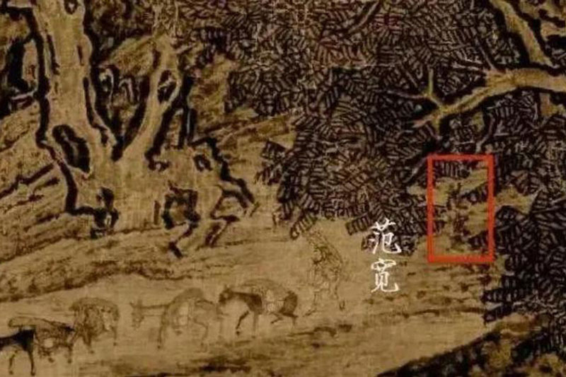 Phóng to 20 lần bức tranh Càn Long yêu thích, chuyên gia vui mừng reo lên: Bí mật hơn 900 năm hóa ra cất giấu ở đây!